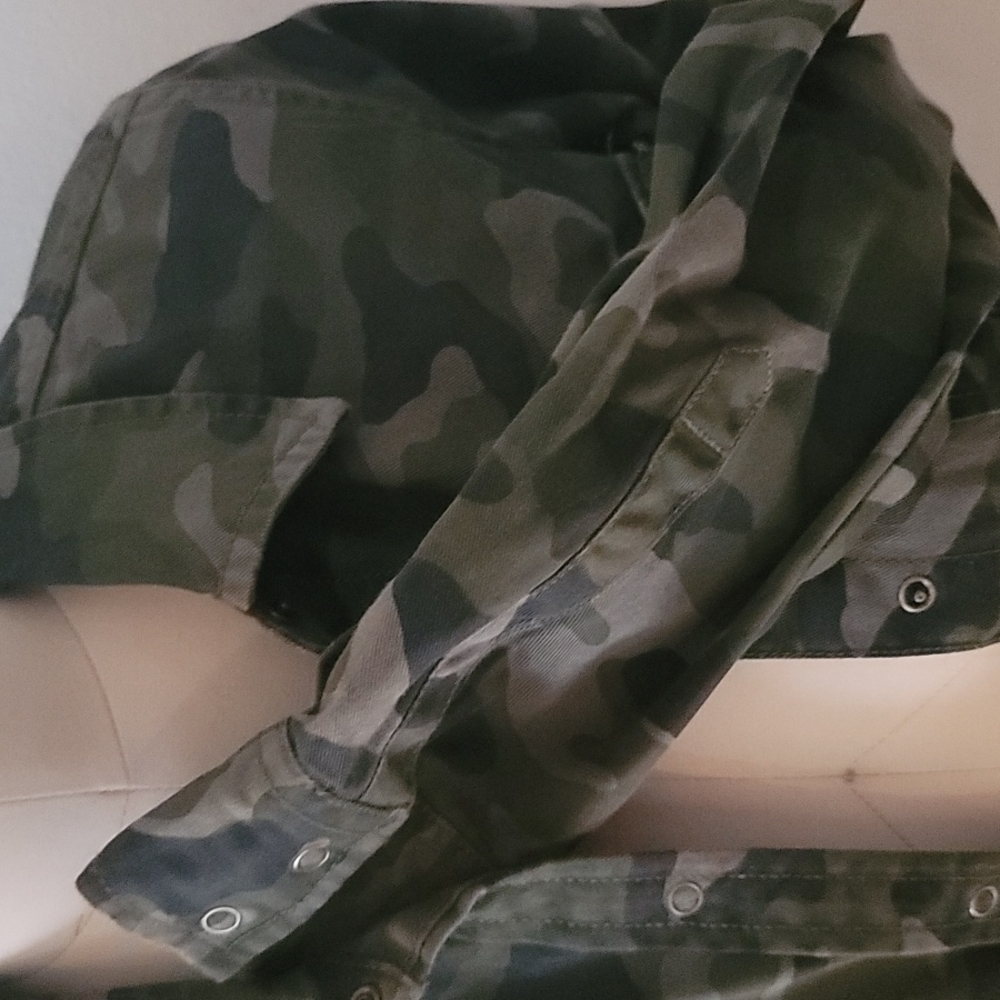Camo jacket - Picture 5 of 13